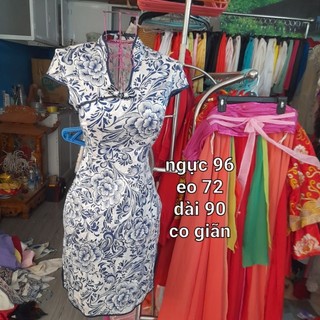 Sườn xám si thanh lý giá rẻ