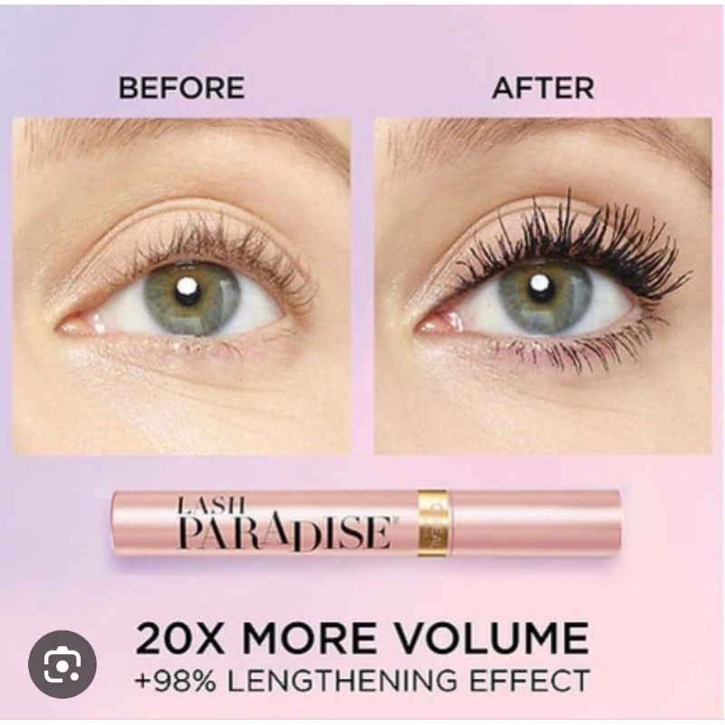 MASCARA L'ORÉAL VOLUMINOUS LASH PARADISE