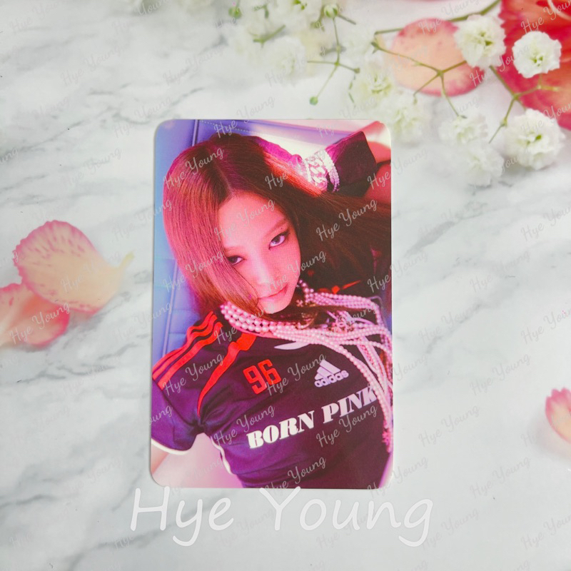 [CHÍNH HÃNG] CARD BO GÓC OFFICIAL BLACKPINK JENNIE