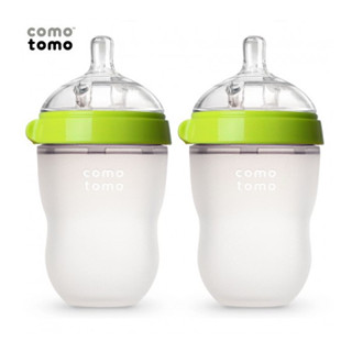  Bình sữa silicone Comotomo - Bình Sữa Cho Bé Tập Bú Hàn Quốc Siêu Mềm Cao Cấp 250ml 