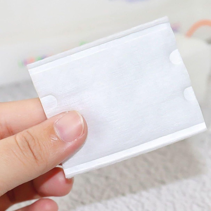 Bông Tẩy Trang Lilybell Túi 222m Chuẩn Nội Địa Trung