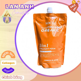 Kem ép side ép tóc thẳng 3 in 1 nhật bản kem ép sochi 1000ml
