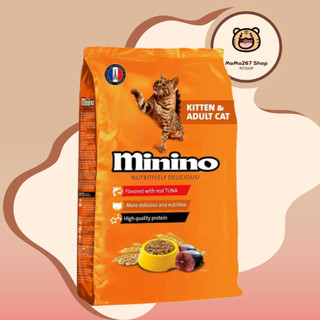 1.3kg thức ăn cho mèo mọi lứa tuổi minino tuna cá ngừ
