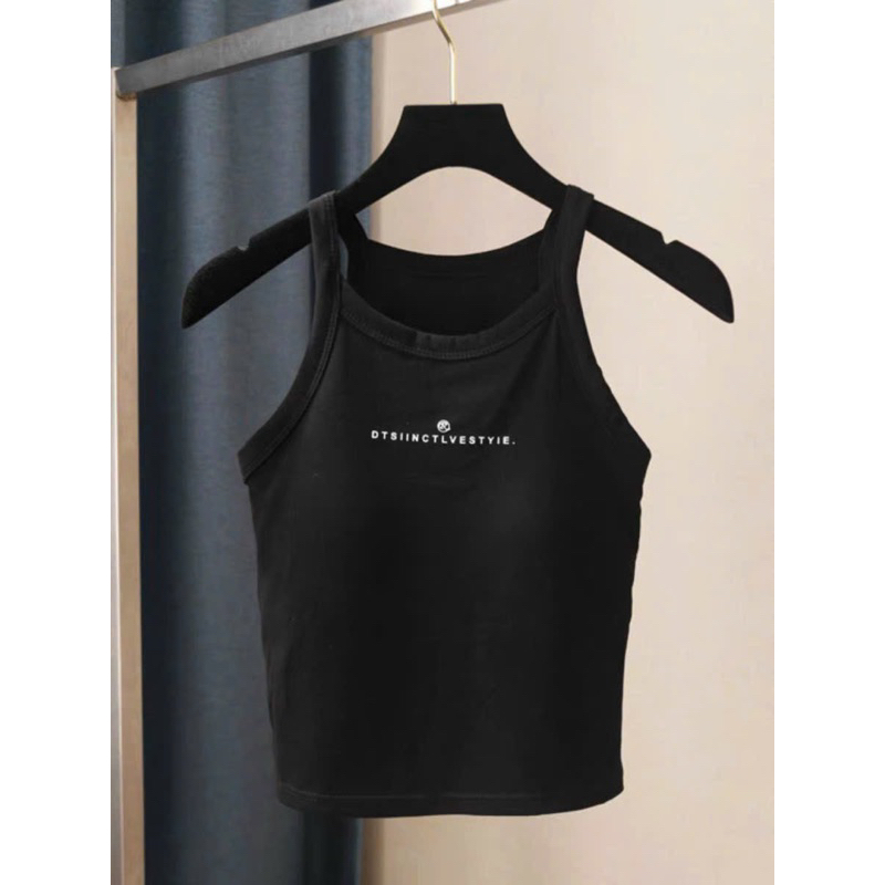 Áo bra áo cổ yếm đệm mút định hình phong cách trẻ trung năng động