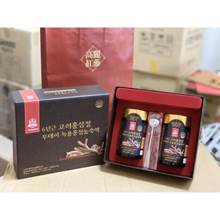 Cao hồng sâm nhung hươu goryo hàn quốc hộp 2 lọ x 250g
