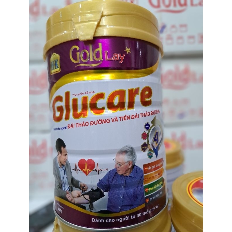 Sữa Tiểu Đường goldlay glucare 900 g