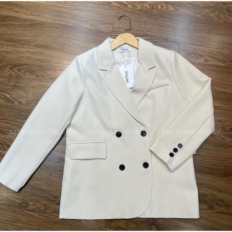 Áo blazer hàng QC cao cấp 4 khuy bảng màu siêu xinhh hot trend