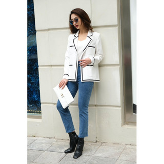 Áo vest blazer nữ Doris Maiimer dài tay