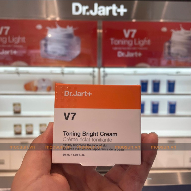 Kem dưỡng trắng tái tạo da [Loại Mới]  V7 Toning Light Dr.Jart+ Hàn Quốc 15ml/50ml | BigBuy360 - bigbuy360.vn
