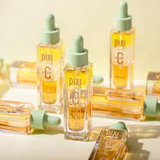 Dầu dưỡng làm sáng da Pixi +C Vit Priming Oil