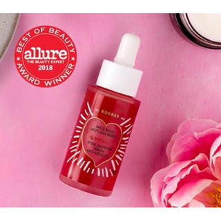 Tinh chất Serum KORRES Wild Rose Spotless Serum with 15% Vitamin Super C (30ml)