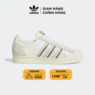 Giày Adidas Superstar Clover Beige GW5921