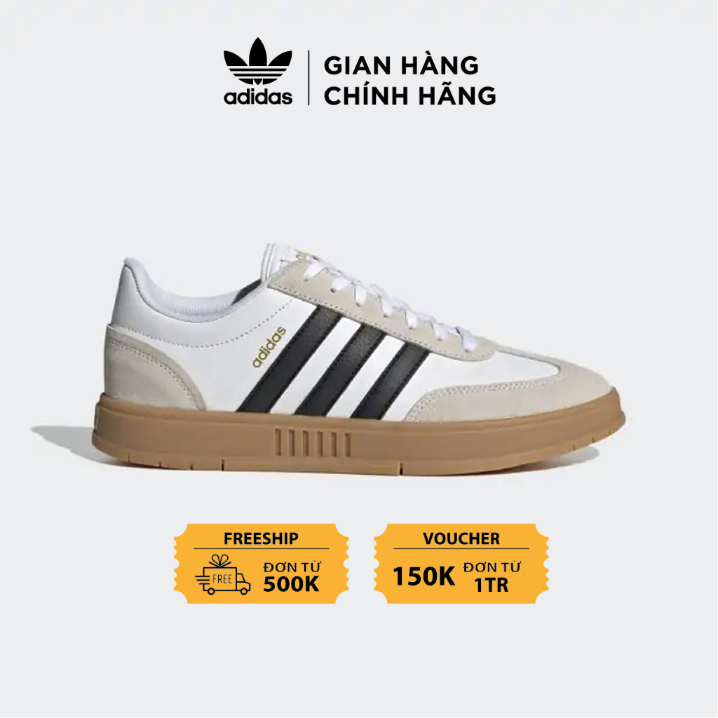 Giày Adidas Neo Gradas "white Black Gum" Fw3378