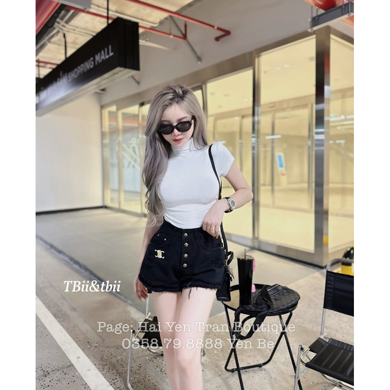 Sooc bò khuy rách Ce.Line siu hot