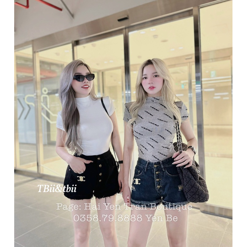 Sooc bò khuy rách Ce.Line siu hot