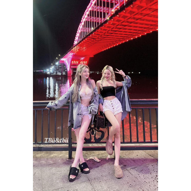 Sooc bò khuy rách Ce.Line siu hot