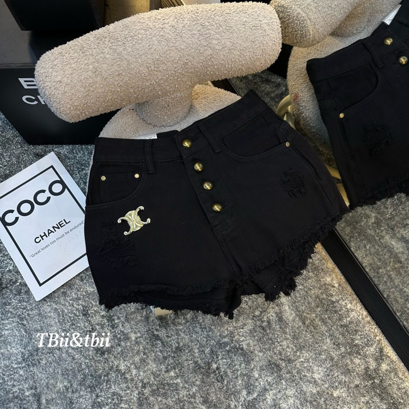 Sooc bò khuy rách Ce.Line siu hot