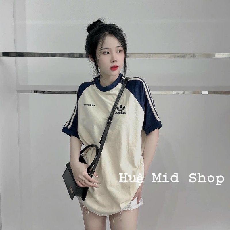 Áo phông adidas phối