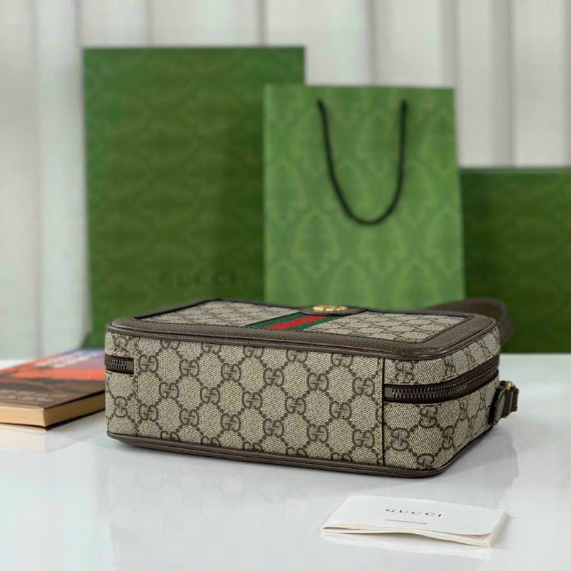 Túi xách tay nam nữ dáng hộp hoạ tiết, túi đeo chéo