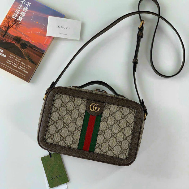 Túi xách tay nam nữ dáng hộp hoạ tiết, túi đeo chéo