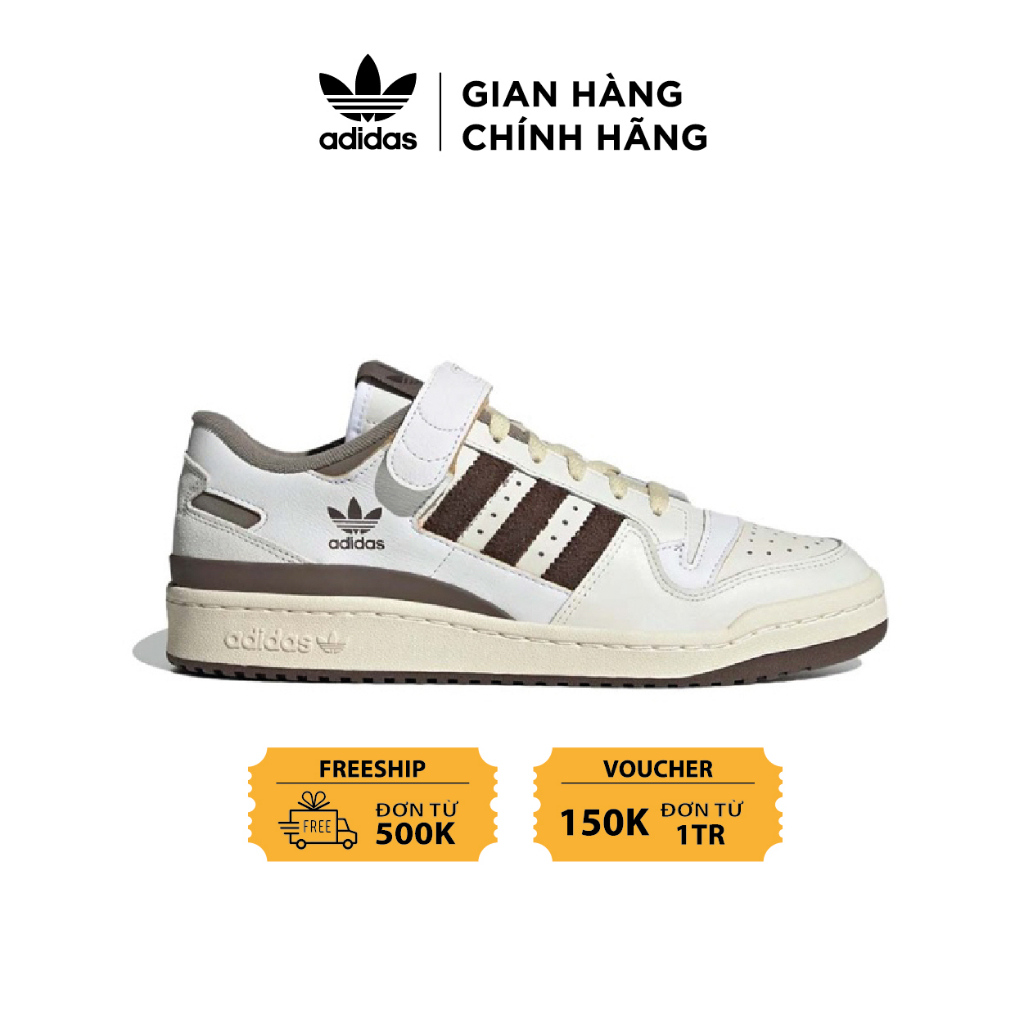 Giày Adidas Forum low white brown GX4567 Trắng Nâu