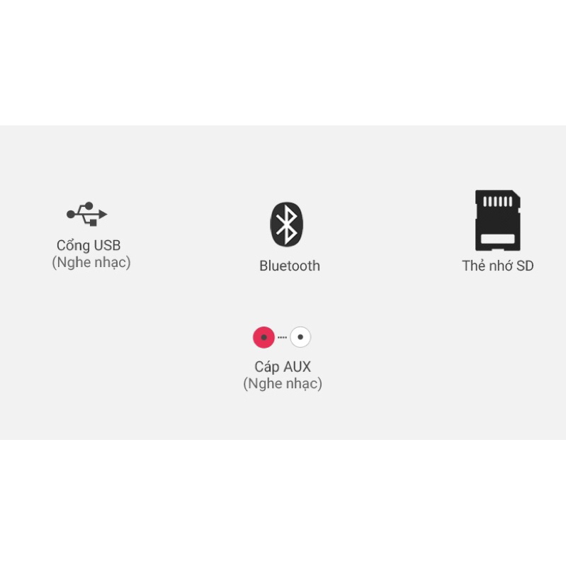 Loa kéo karaoke LG RK4 80W