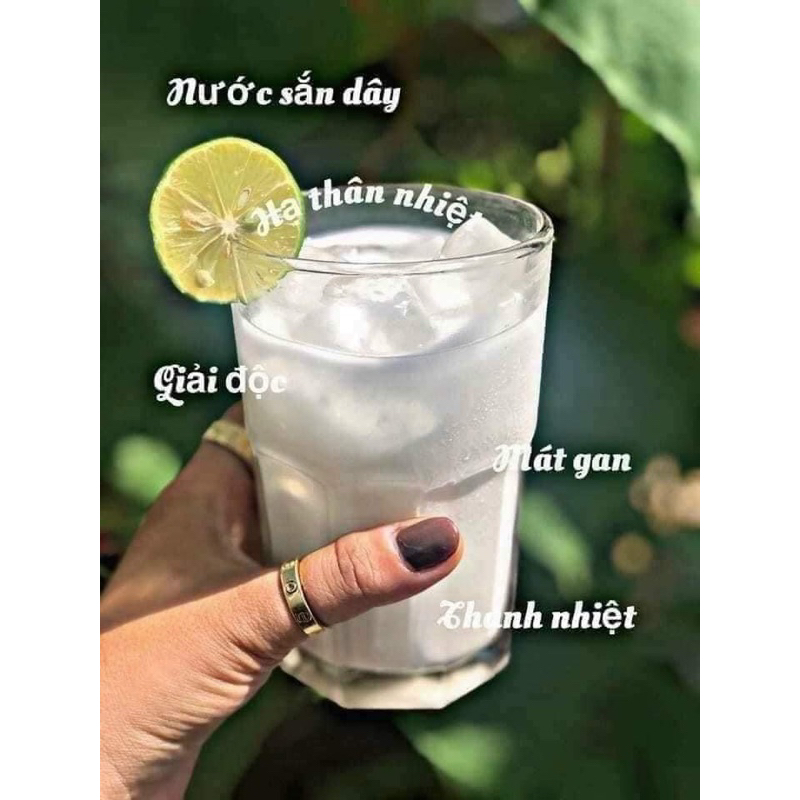 Bột sắn dây nguyên chất loại 1 gói 500gr
