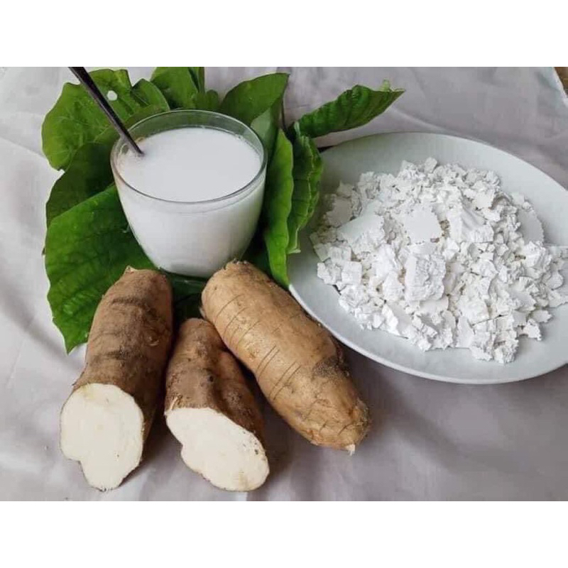 Bột sắn dây nguyên chất loại 1 gói 500gr