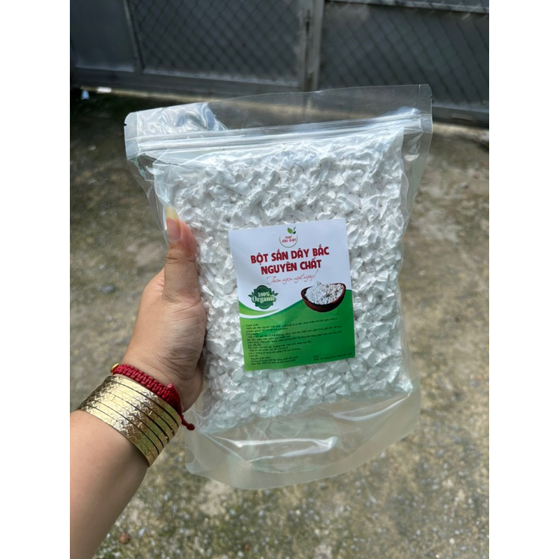 Bột sắn dây nguyên chất loại 1 gói 500gr