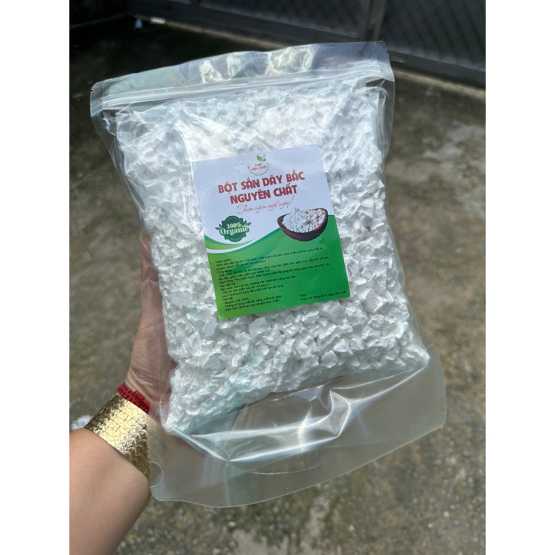 Bột sắn dây nguyên chất loại 1 gói 500gr