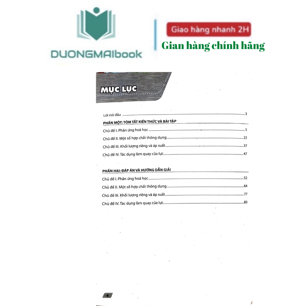 Sách - Nâng cao và phát triển Khoa học tự nhiên 8 mới 2023 - NXB Giáo dục