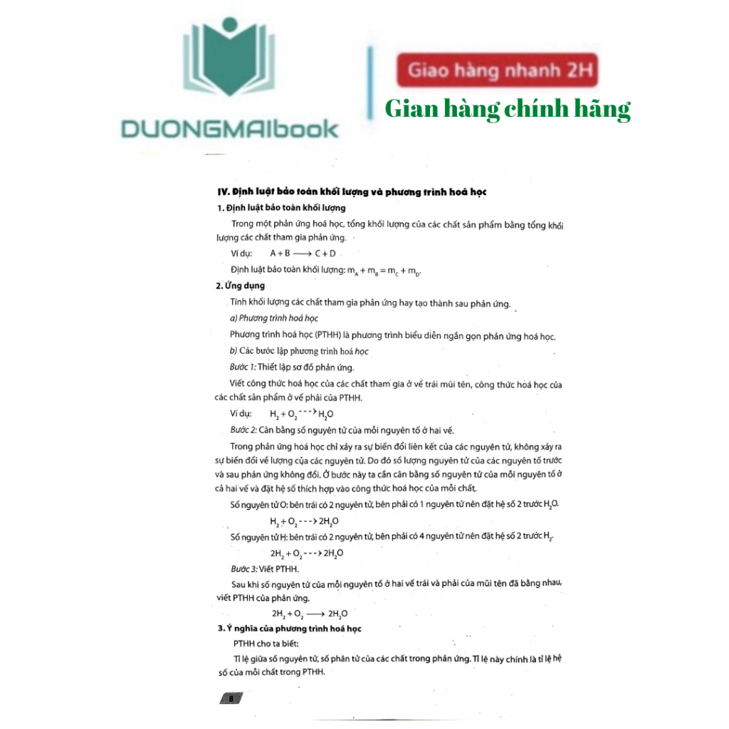 Sách - Nâng cao và phát triển Khoa học tự nhiên 8 mới 2023 - NXB Giáo dục