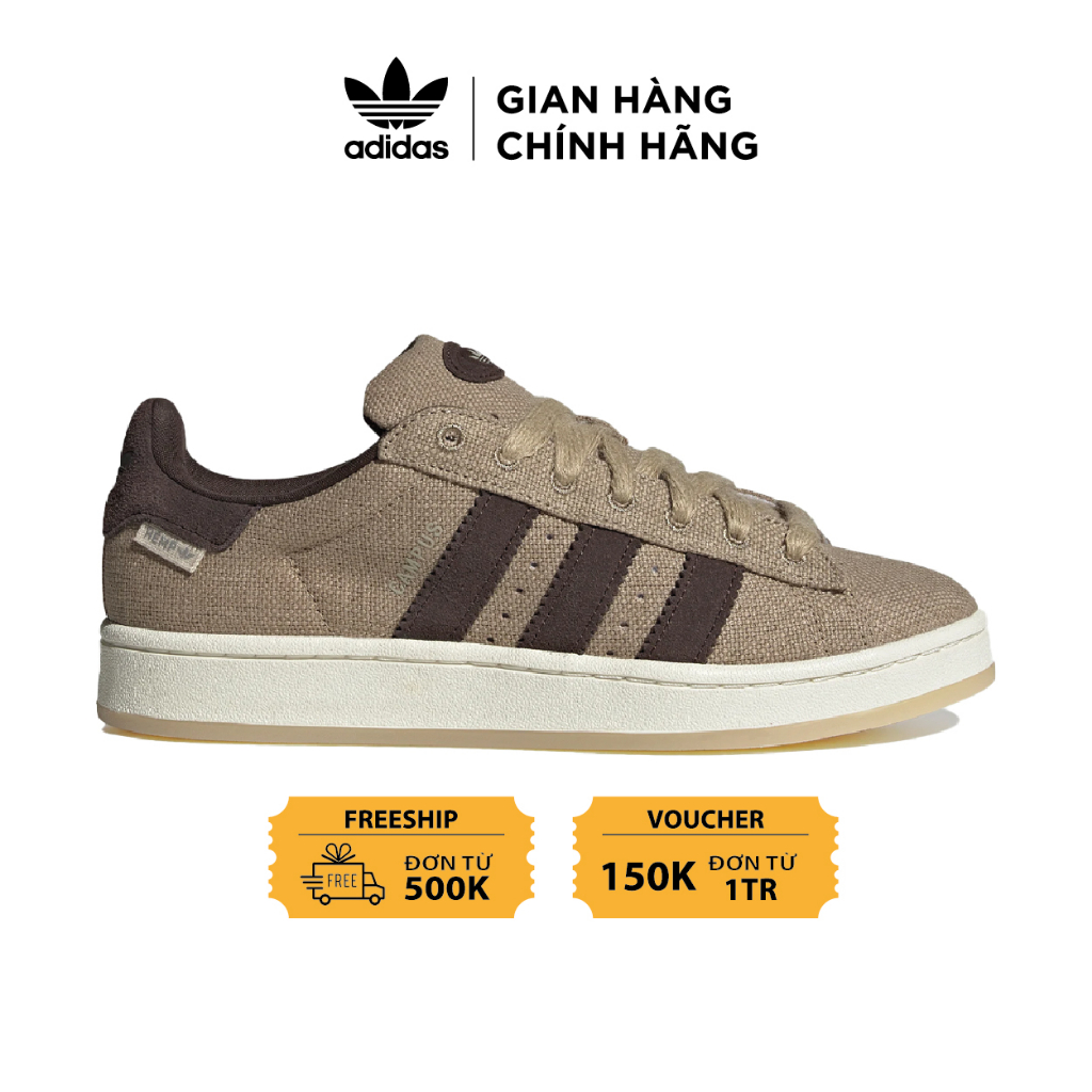 Giày Adidas Campus OOs Tko Beige [ FULL BOX FREE SHIP ]