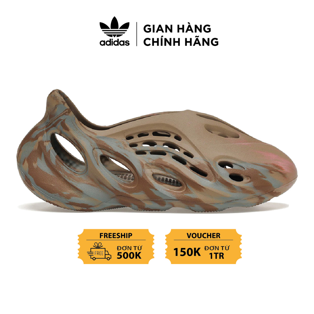 Giày Adidas Foam Runner MX sand grey GY3969 [ FREE SHIP ]