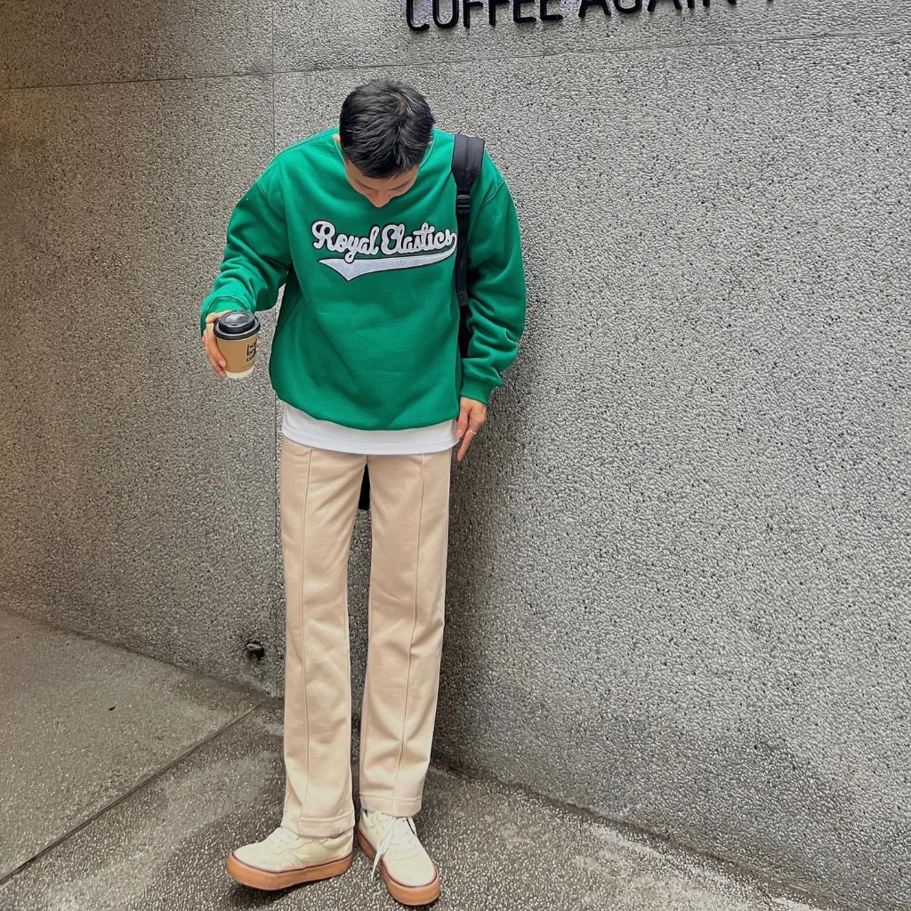 Áo Nỉ , Áo Sweater Nam Nữ In Chữ Thái Cực Đẹp Cho Mùa Đông