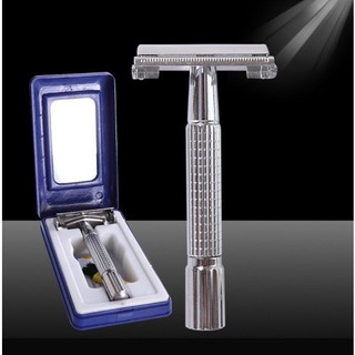 Dao cạo râu, bàn cạo râu, bàn cạo inox, bàn cạo râu, cạo râu inox cổ điển cao cấp