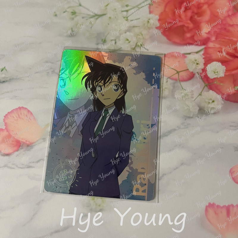 CARD BO GÓC OFFICIAL NHÂN PHẨM CONAN KAYOU CAO CẤP