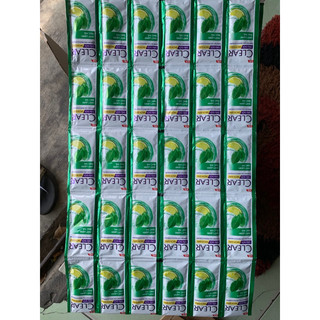 Dầu gội Clear bạc hà mới gói 6g x 10 gói /dây
