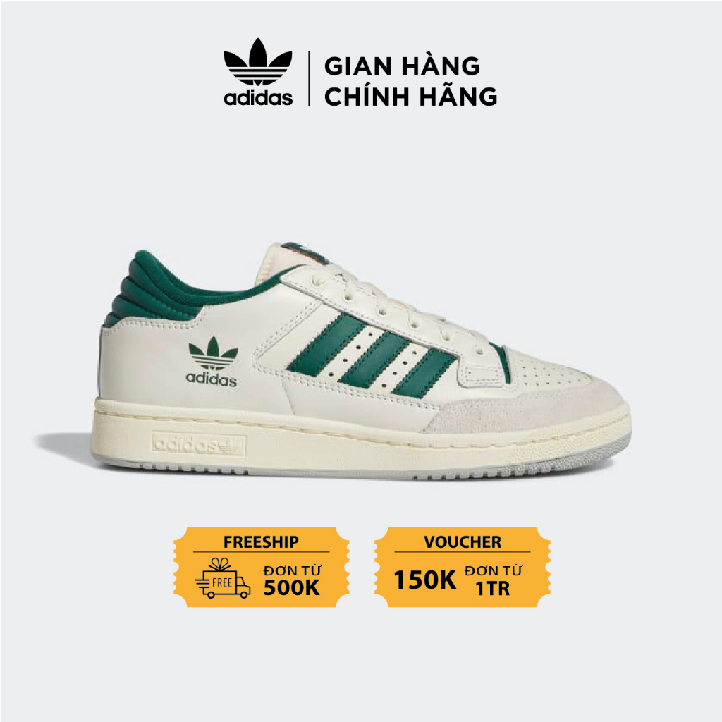Giày adidas centennial 85 green DG788G