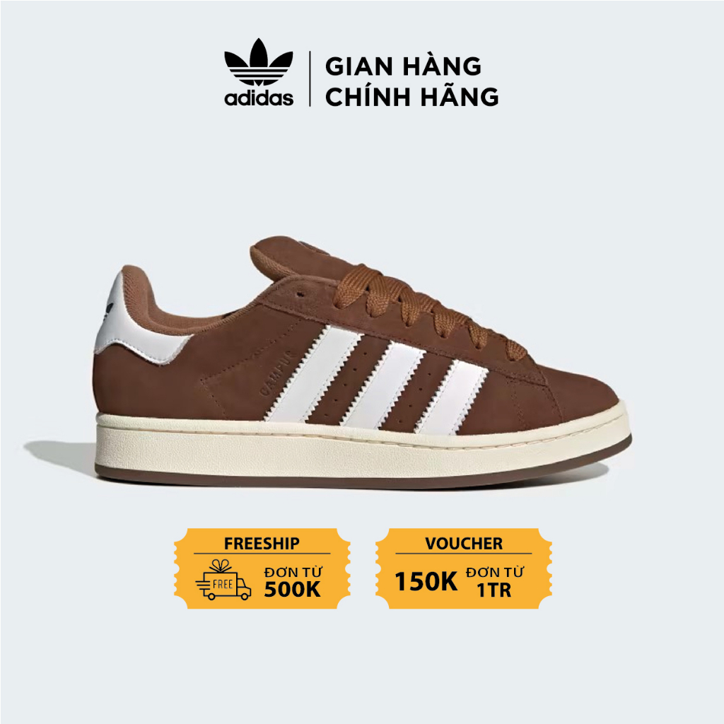 Giày 𝘼𝘿𝙄𝘿𝘼𝙎 campus 00s nâu DH569