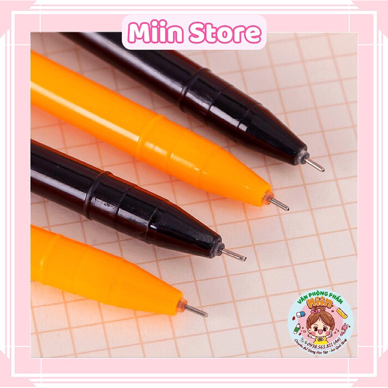 Bút Gel Dễ Thương Chủ Đề Halloween Mực Đen Ngòi 0.38mm Bút Nước Đen Hình Lễ Hội Halloween Làm Quà Tặng Học Sinh