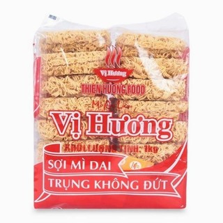 🍝mì ký vị hương có gói gia vị - hương vị lịch sử- túi 1kg/16 vắt mì