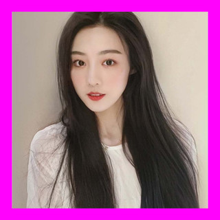 💗TẶNG LƯỚI💗Tóc giả nữ nguyên đầu suông thẳng dài 60cm có da đầu - TG21