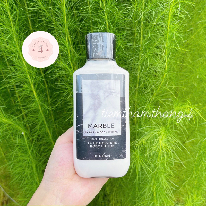 •𝐌𝐚𝐫𝐛𝐥𝐞• Bath & Body Works - Sản phẩm dưỡng và xịt thơm toàn thân dành cho nam