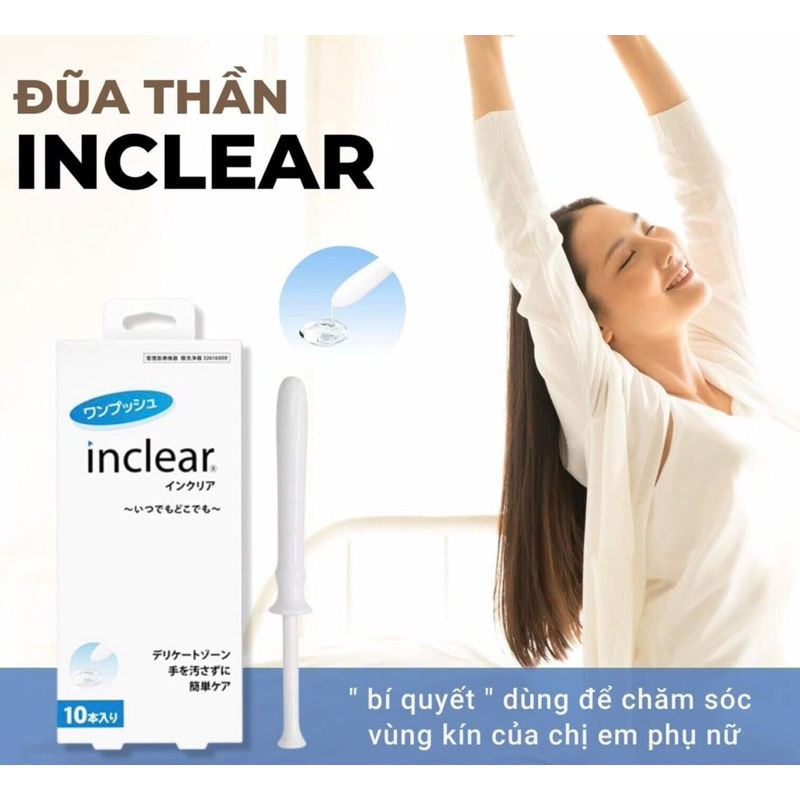 Đũa thần se khít vùng kín INCLEAR NHẬT