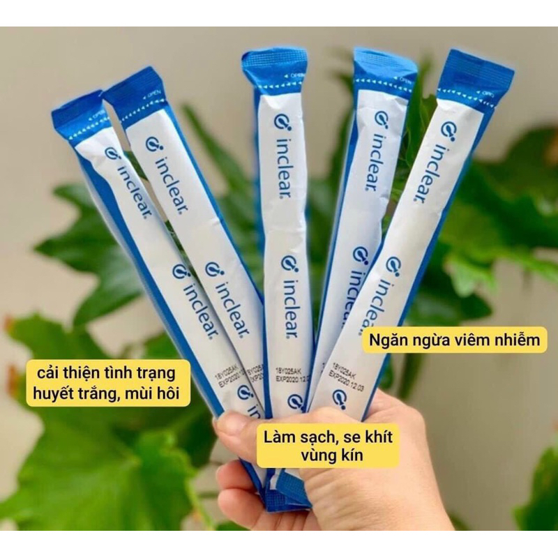 Đũa thần se khít vùng kín INCLEAR NHẬT