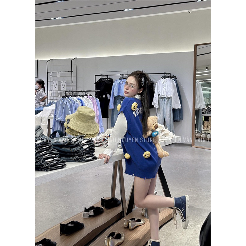 Set 2 chi tiết 13DMZ sơ mi + gile coban