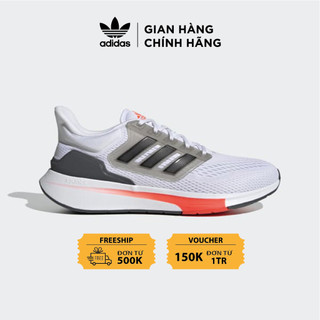 [ CHÍNH HÃNG ] Giày ADIDAS running EQ21 trắng cam DW887 [ FREE SHIP ]