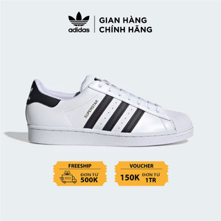 Giày 𝘼𝘿𝙄𝘿𝘼𝙎 superstar tem vàng eg4958