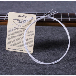 Bộ Dây Đàn Ukulele Nylon – Nhạc Cụ Minh Nguyên
